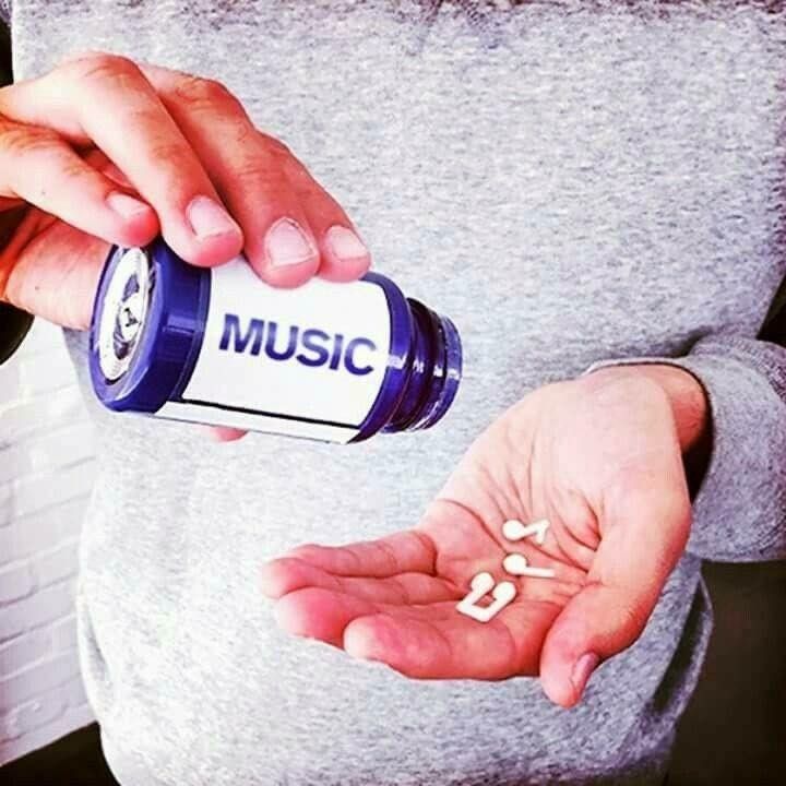 Music pills